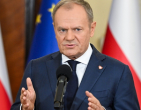 Туск Путіну: світ чекає припинення вогню, а не переговорів заради вигляду Туск Путіну: світ чекає припинення вогню, а не переговорів заради вигляду