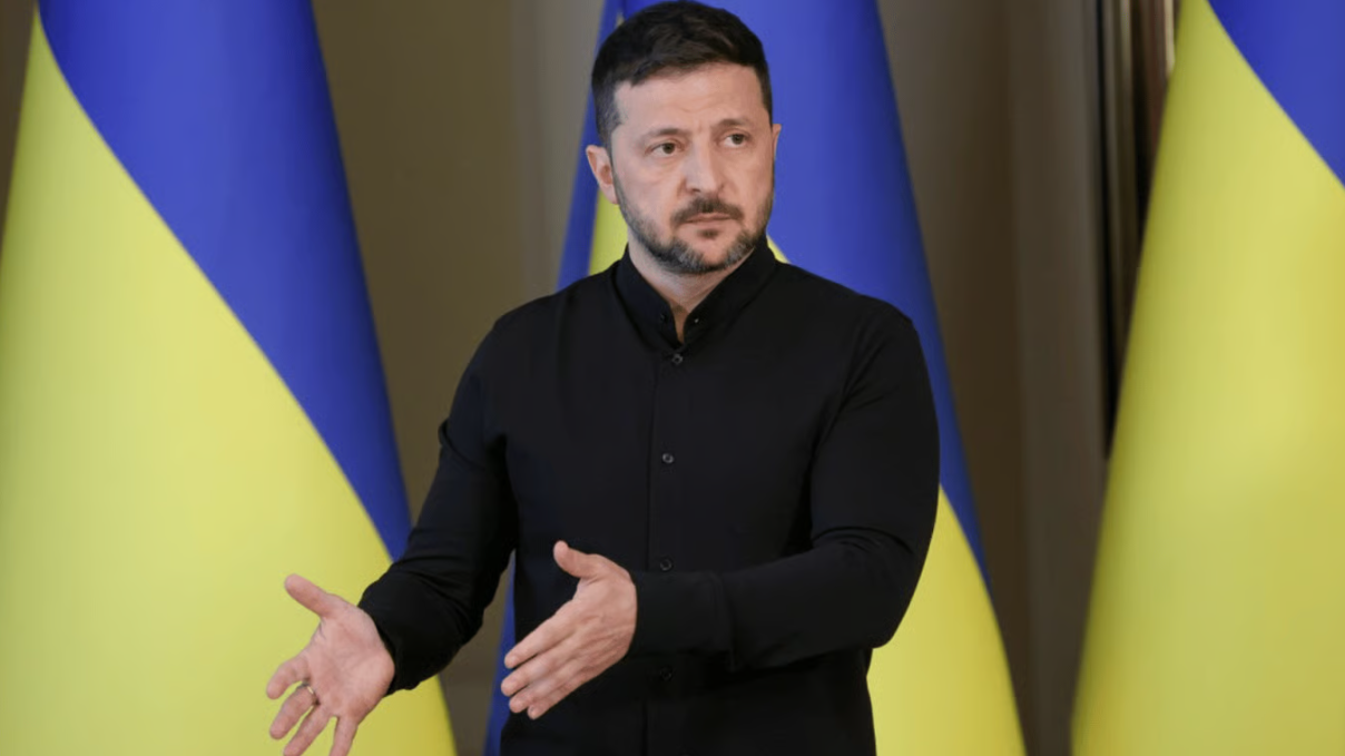 Наступ РФ, санкції і Путін — головні заяви Зеленського в Анкарі Наступ РФ, санкції і Путін — головні заяви Зеленського в Анкарі