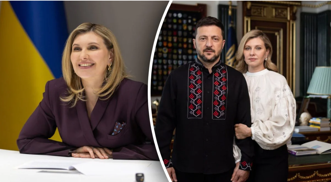 "Все, бувай": Олена Зеленська розповіла про важку розмову з чоловіком "Все, бувай": Олена Зеленська розповіла про важку розмову з чоловіком