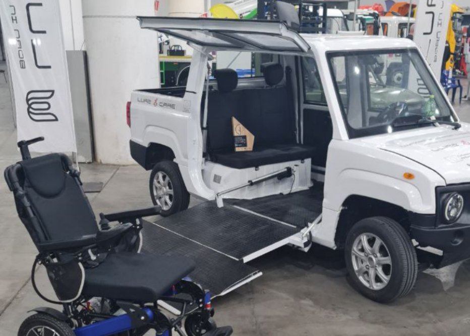 В Україні представлено новий електричний автомобіль LUAZ В Україні представлено новий електричний автомобіль LUAZ