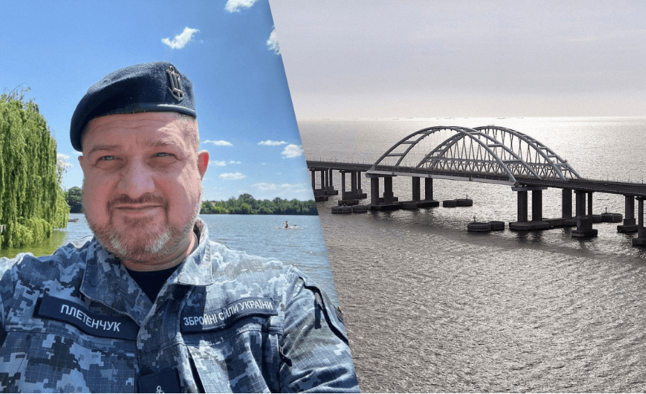 За словами Плетенчука, окупанти розбудовують інфраструктуру суходолом, щоб підстрахуватися у разі закриття шляхопроводу. За словами Плетенчука, окупанти розбудовують інфраструктуру суходолом, щоб підстрахуватися у разі закриття шляхопроводу.