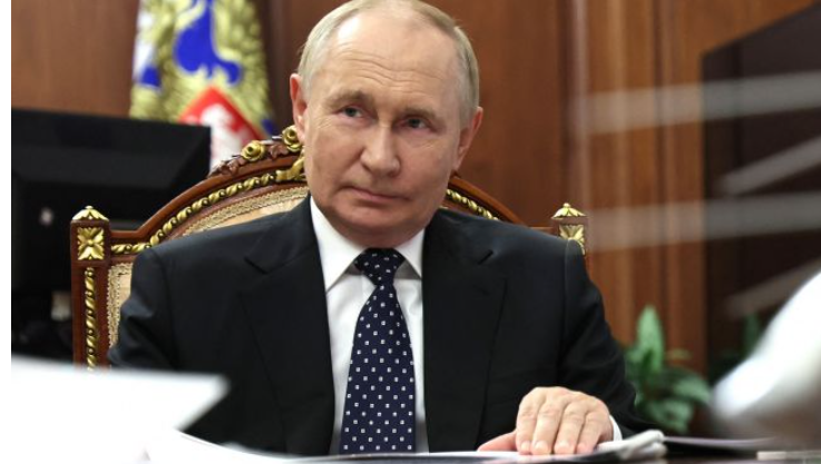 Путін знову наказав створити "буферну зону" на кордоні з Україною Путін знову наказав створити "буферну зону" на кордоні з Україною