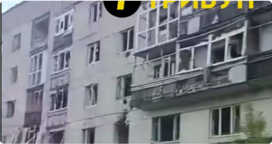 Свіжі кадри окупованої Попасної на Луганщині Свіжі кадри окупованої Попасної на Луганщині