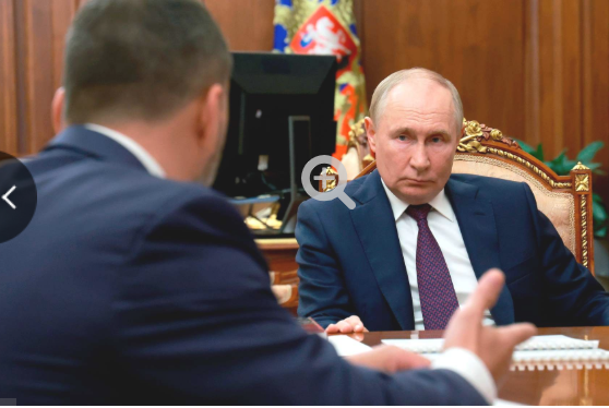 Пушилін озвучив плани Путіна щодо окупованих територій України Пушилін озвучив плани Путіна щодо окупованих територій України