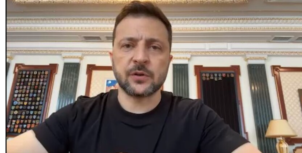 Зустрічі з союзниками та поглиблення співпраці з Німеччиною: головне зі звернення Зеленського Зустрічі з союзниками та поглиблення співпраці з Німеччиною: головне зі звернення Зеленського