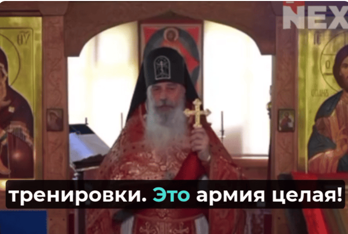 "Різанина за наказом": рпц лякає мусульманською "армією" в москві (відео) "Різанина за наказом": рпц лякає мусульманською "армією" в москві (відео)
