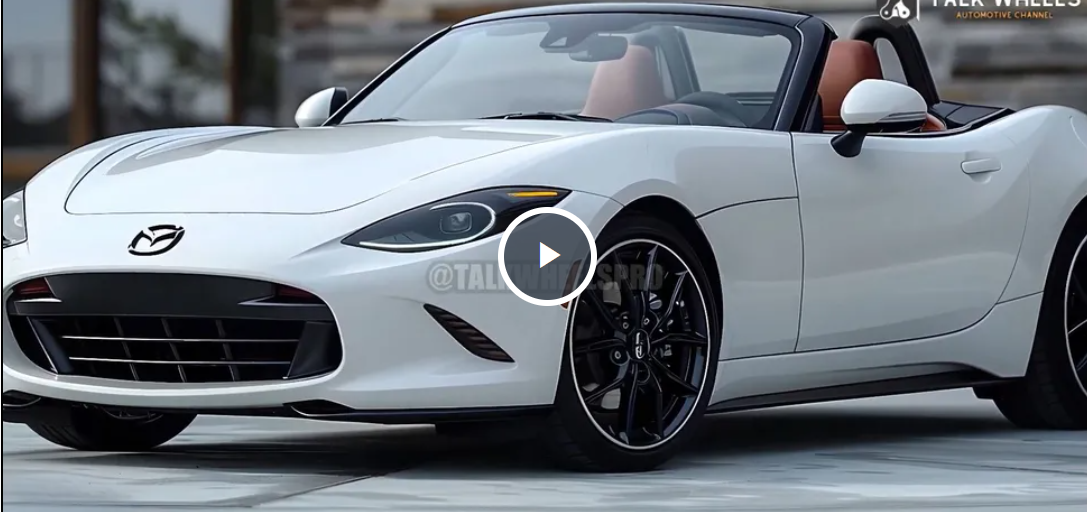 Стильну недорогу модель Mazda показали в сучасному дизайні Стильну недорогу модель Mazda показали в сучасному дизайні