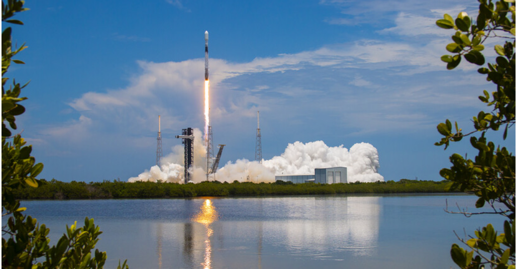 SpaceX вивела на орбіту супутник GPS ІІІ (відео) SpaceX вивела на орбіту супутник GPS ІІІ (відео)