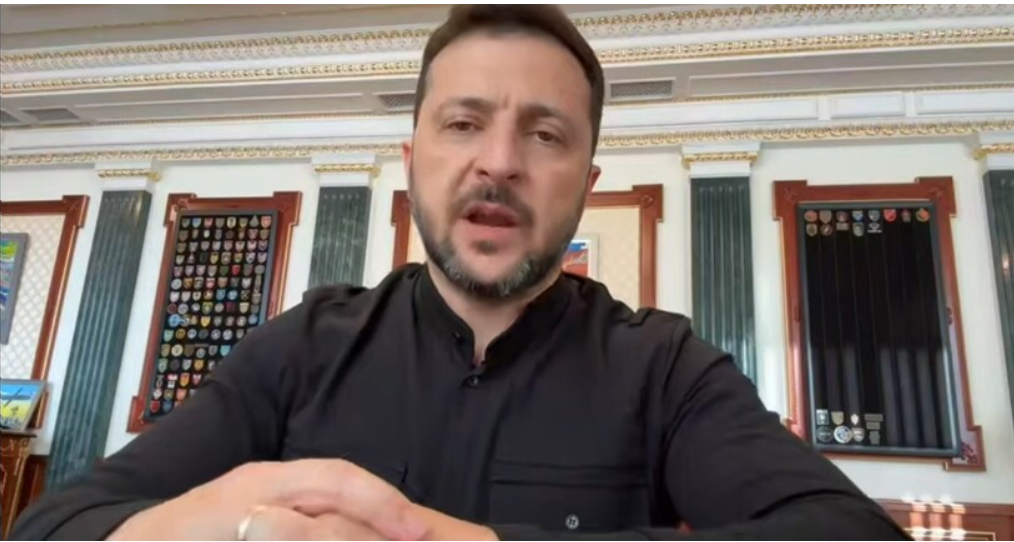 Зеленський: росія вміє лише вбивати, і світ дозволяє їй це робити Зеленський: росія вміє лише вбивати, і світ дозволяє їй це робити