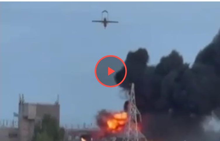 БПЛА атакували завод у Чебаксарах (ВІДЕО) БПЛА атакували завод у Чебаксарах (ВІДЕО)