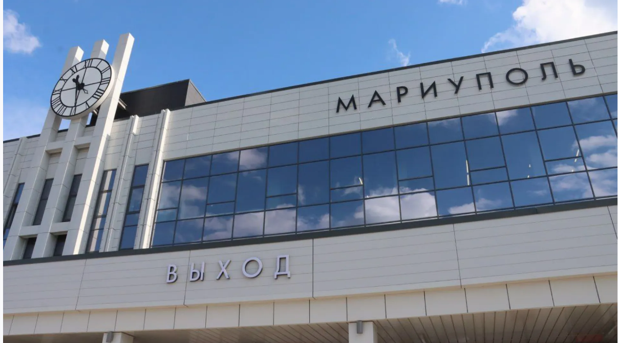 Маріуполь із повітря: як змінилося місто з мирних часів (відео) Маріуполь із повітря: як змінилося місто з мирних часів (відео)