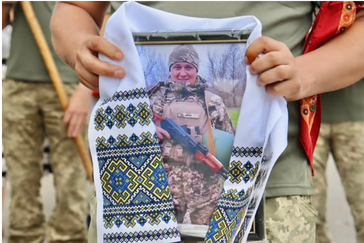 На Житомирщині попрощались з Героєм На Житомирщині попрощались з Героєм
