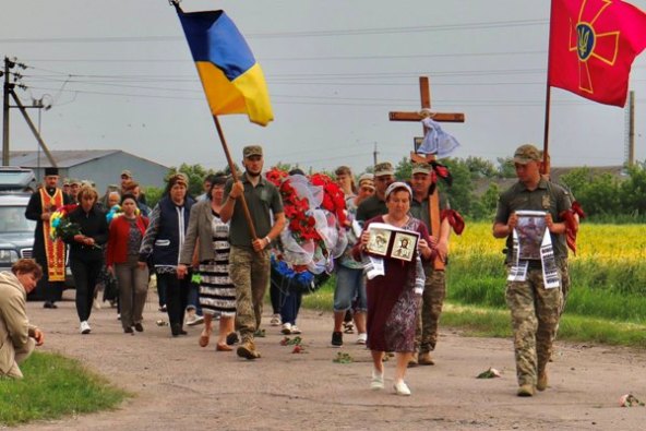 На Житомирщині попрощались з Героєм На Житомирщині попрощались з Героєм