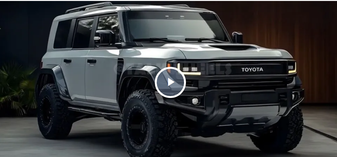 Новий недорогий SUV Toyota показали з іншим дизайном. Фото Новий недорогий SUV Toyota показали з іншим дизайном. Фото
