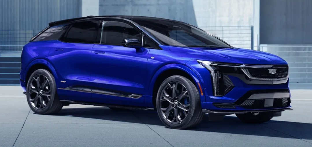 Найдоступніший електрокар Cadillac став набагато потужнішим і швидшим Найдоступніший електрокар Cadillac став набагато потужнішим і швидшим