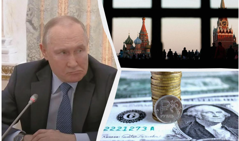 У Росії стрімко проїдають гроші на "чорний день": кінець фонду Путіна близький У Росії стрімко проїдають гроші на "чорний день": кінець фонду Путіна близький