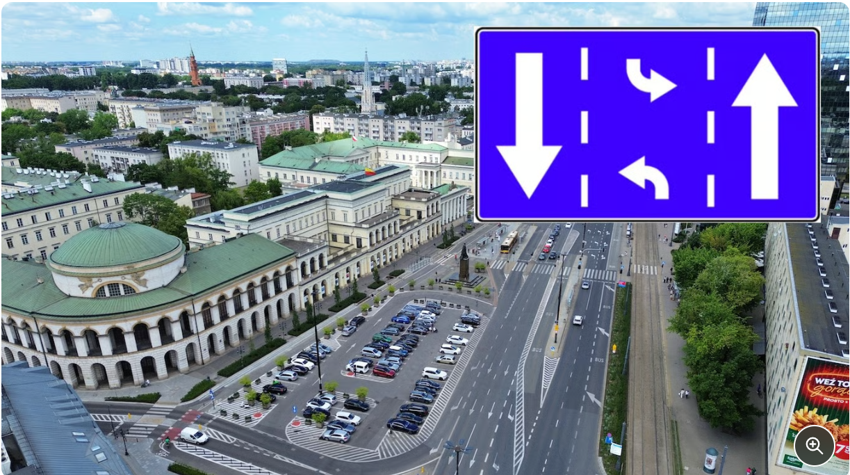 Заплутані стрілки — що означає новий дорожній знак Заплутані стрілки — що означає новий дорожній знак