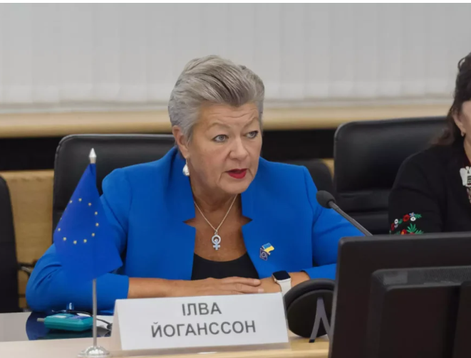 Спецпредставницею ЄС у справах українців стане колишня єврокомісарка Йоханссон – ЗМІ Спецпредставницею ЄС у справах українців стане колишня єврокомісарка Йоханссон – ЗМІ