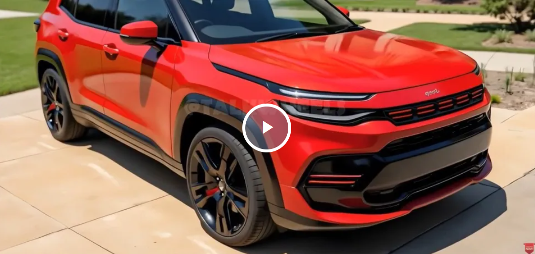 Нового суперника Renault Duster від Jeep показали з ефектним дизайном Нового суперника Renault Duster від Jeep показали з ефектним дизайном
