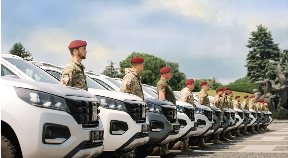 ЗСУ отримали нові позашляхові автомобілі Fiat ЗСУ отримали нові позашляхові автомобілі Fiat
