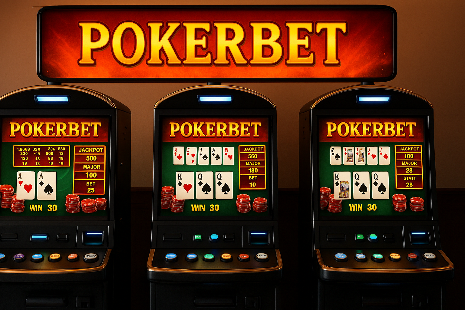 Онлайн-ігри на Pokerbet: чому гравці обирають саме це нас Онлайн-ігри на Pokerbet: чому гравці обирають саме це нас