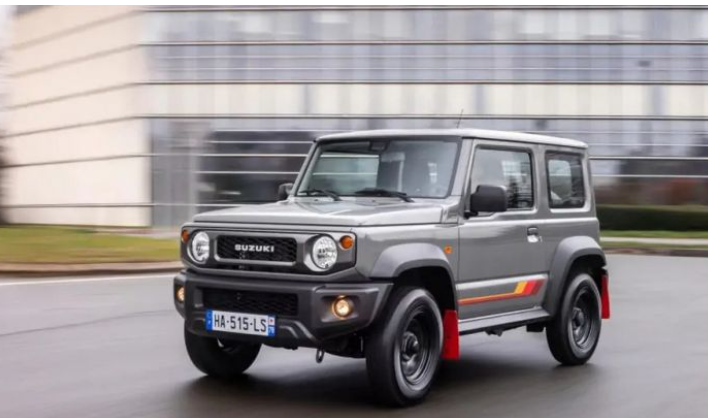 У стилі 80-х: Suzuki Jimny отримав ювілейну прощальну версію (ФОТО) У стилі 80-х: Suzuki Jimny отримав ювілейну прощальну версію (ФОТО)