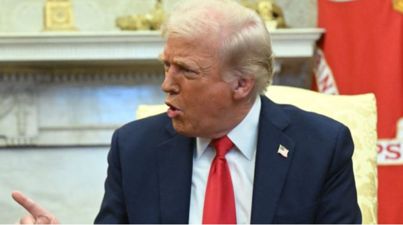 Миру не буде, поки в Ірану є ядерна зброя, заявив Трамп Миру не буде, поки в Ірану є ядерна зброя, заявив Трамп