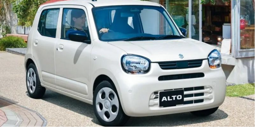 Витрата 3,5 л на 100 км: Suzuki представила міське авто за $7800 (ФОТО) Витрата 3,5 л на 100 км: Suzuki представила міське авто за $7800 (ФОТО)
