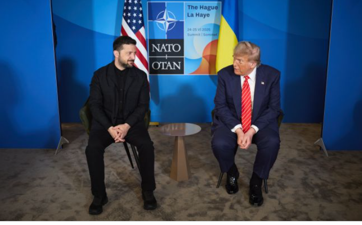 "Ви знаєте Трампа?": Зеленський жартом відповів, що Європа має зробити для України "Ви знаєте Трампа?": Зеленський жартом відповів, що Європа має зробити для України