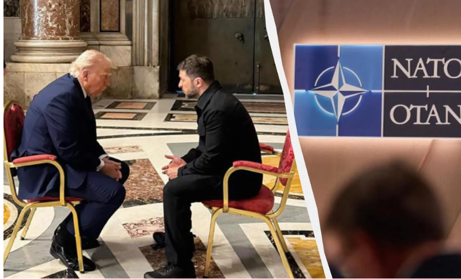 На саміті НАТО Трамп планує зустріч із Зеленським, - Politico На саміті НАТО Трамп планує зустріч із Зеленським, - Politico
