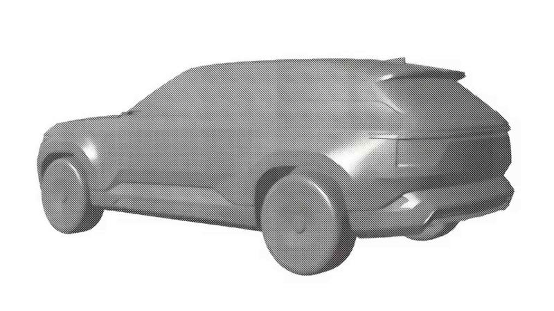 Toyota готує електричний кросовер у стилі Range Rover Velar Toyota готує електричний кросовер у стилі Range Rover Velar