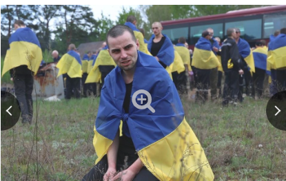 Звільненого із полону воїна не зустріла родина: деталі історії Звільненого із полону воїна не зустріла родина: деталі історії