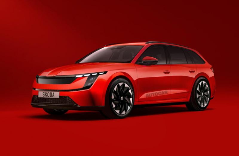 Skoda готує Octavia з провокаційним дизайном, який не всім сподобається Skoda готує Octavia з провокаційним дизайном, який не всім сподобається