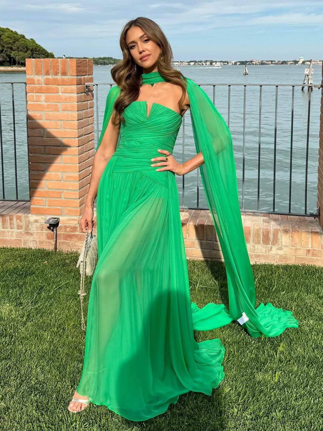 Джессіка Альба у Венеції - фото 736088