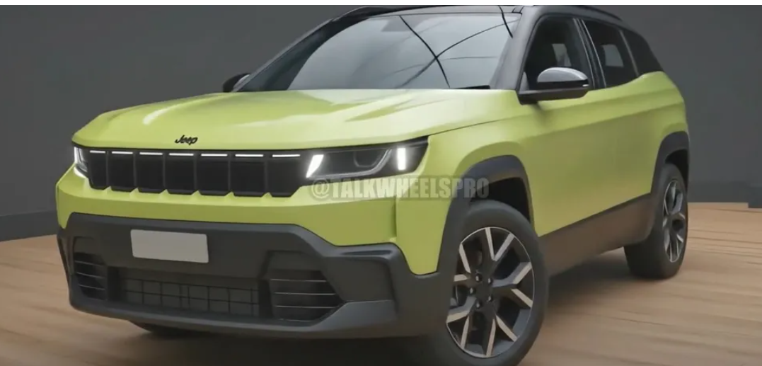 Недорогого суперника RAV4 від Jeep показали в іншому вигляді Недорогого суперника RAV4 від Jeep показали в іншому вигляді
