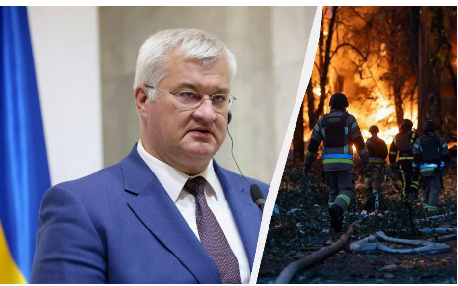 Путін навмисно завдав масованого удару по Києву одразу після розмови з Трампом, - Сибіга Путін навмисно завдав масованого удару по Києву одразу після розмови з Трампом, - Сибіга