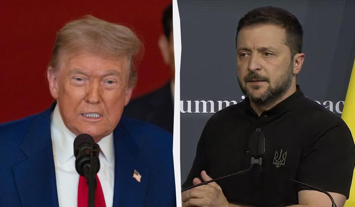 Трамп розчарований / колаж УНІАН, фото Getty Images, кадр із відео Трамп розчарований / колаж УНІАН, фото Getty Images, кадр із відео