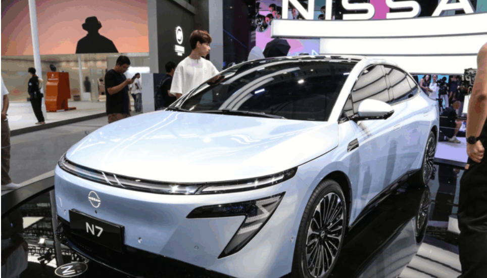 Nissan планує експорт китайських електрокарів у 2026 році Nissan планує експорт китайських електрокарів у 2026 році
