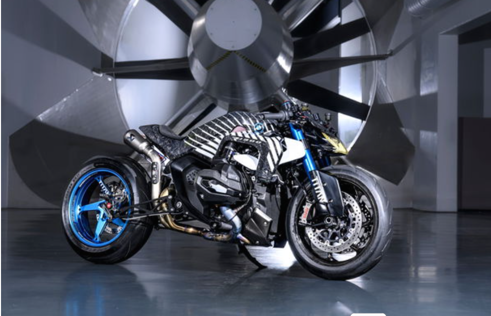 Інноваційний мотоцикл Titan: новинка від BMW на базі R1300 R Інноваційний мотоцикл Titan: новинка від BMW на базі R1300 R