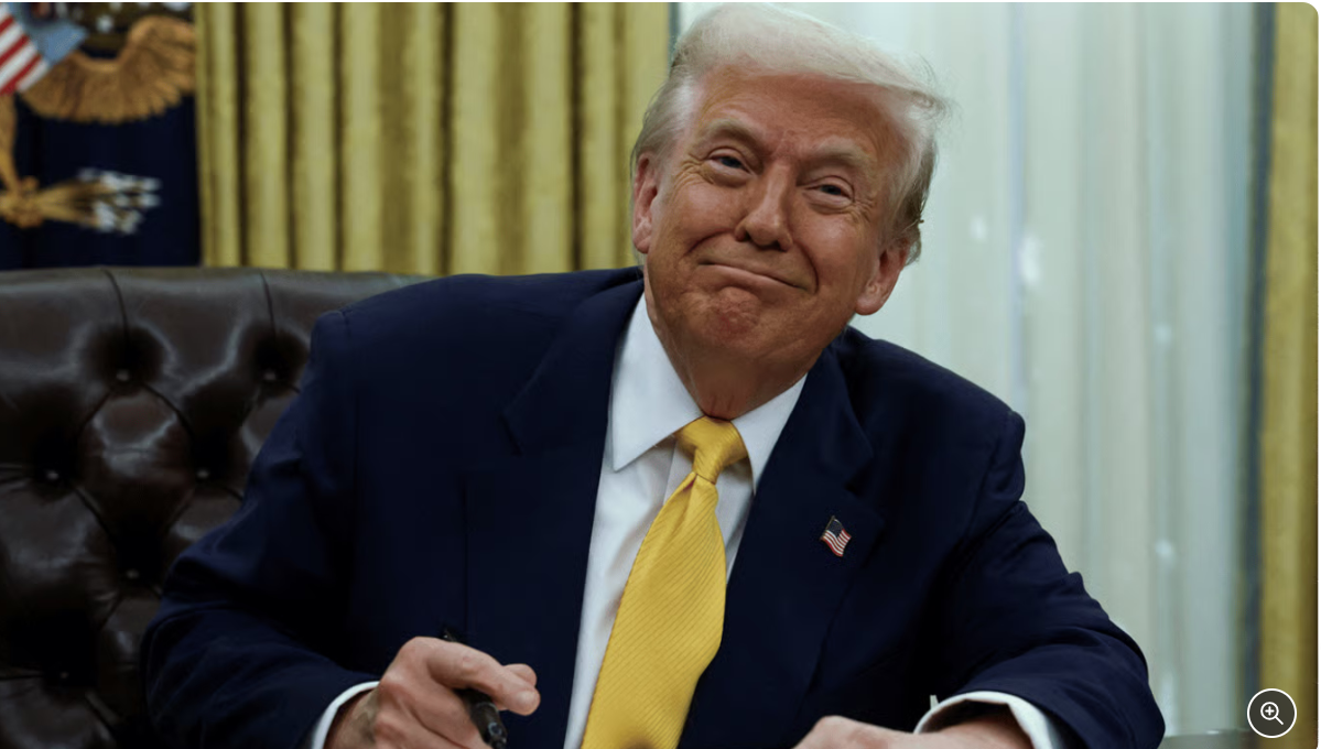 Трамп почав розсилати "тарифні листи" — країна БРІКС отримала 50% Трамп почав розсилати "тарифні листи" — країна БРІКС отримала 50%