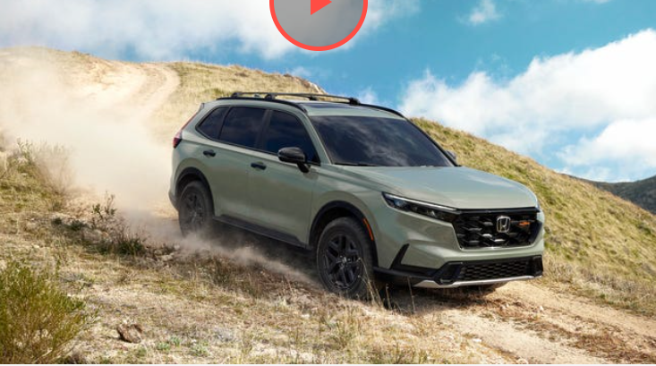 Нова комплектація TrailSport 2026 року надає Honda CR-V Hybrid позашляхові можливості Нова комплектація TrailSport 2026 року надає Honda CR-V Hybrid позашляхові можливості