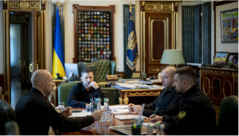 Володимир Зеленський анонсував перезавантаження сектору безпеки на 18 липня Володимир Зеленський анонсував перезавантаження сектору безпеки на 18 липня