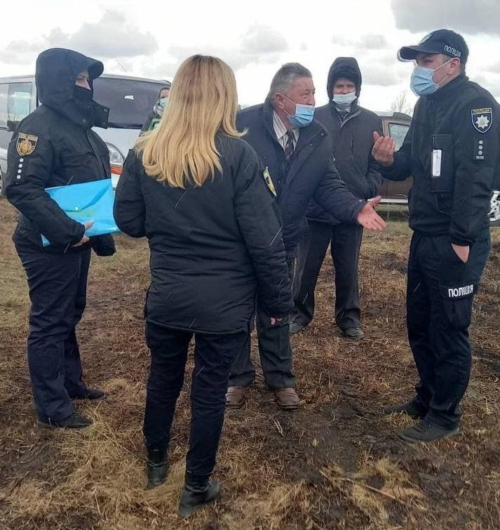 У поліції відкрили кримінальну справу / фото Наталії Ониськів У поліції відкрили кримінальну справу / фото Наталії Ониськів
