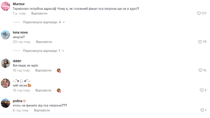 Чоловік показав укриття з малюнками пса Патрона - коментарі