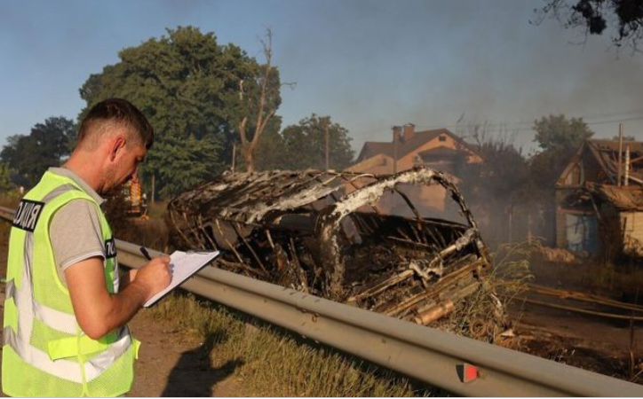 Підпільна лабораторія і 4 тонни вибухівки: поліція розкрила причини трагедії біля Житомира Підпільна лабораторія і 4 тонни вибухівки: поліція розкрила причини трагедії біля Житомира