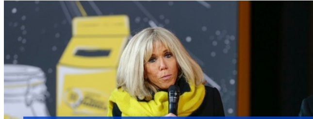 Президентське подружжя Франції судитиметься у США через наклеп на Бріжит Макрон Президентське подружжя Франції судитиметься у США через наклеп на Бріжит Макрон