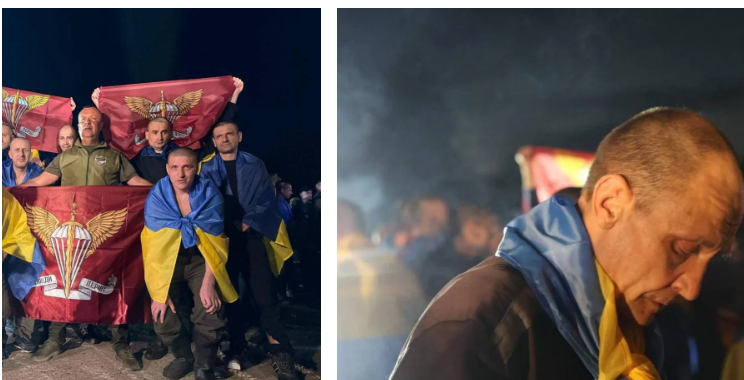 Україна та Росія провели новий обмін полоненими (фото) Україна та Росія провели новий обмін полоненими (фото)