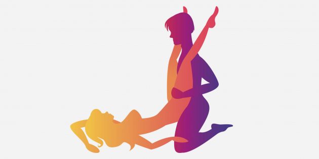 Офіцерська позиція Пози для сексу замість фітнесу: офіцерська позиція