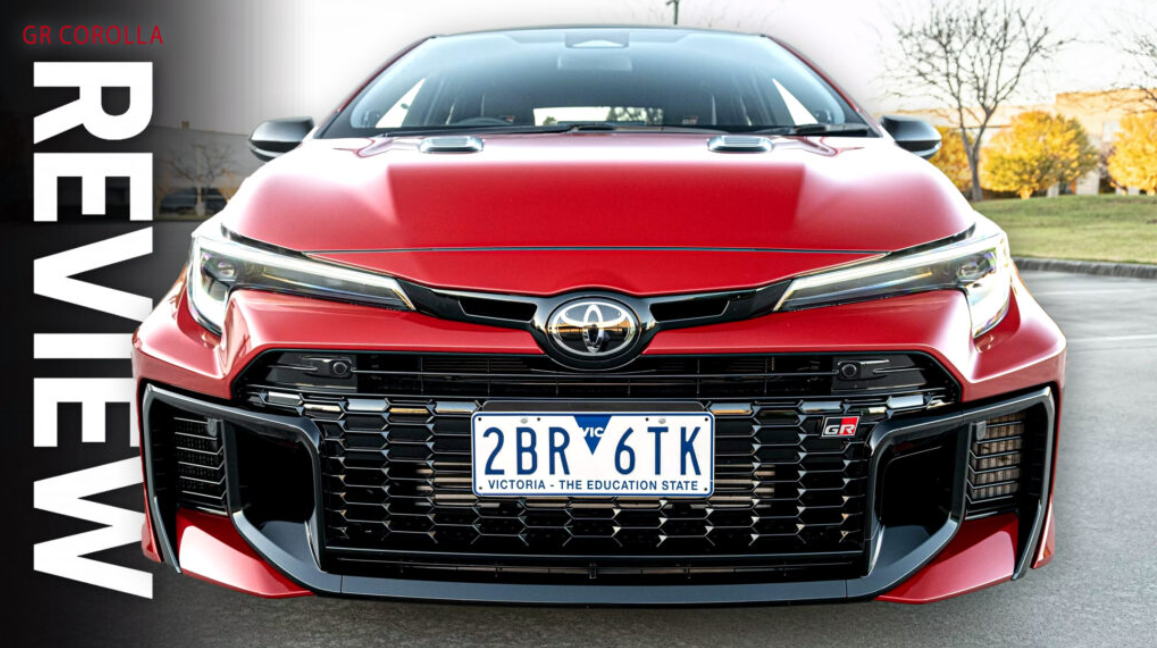 GR Corolla Auto: як ралійний автомобіль намагається бути цивілізованим — огляд GR Corolla Auto: як ралійний автомобіль намагається бути цивілізованим — огляд