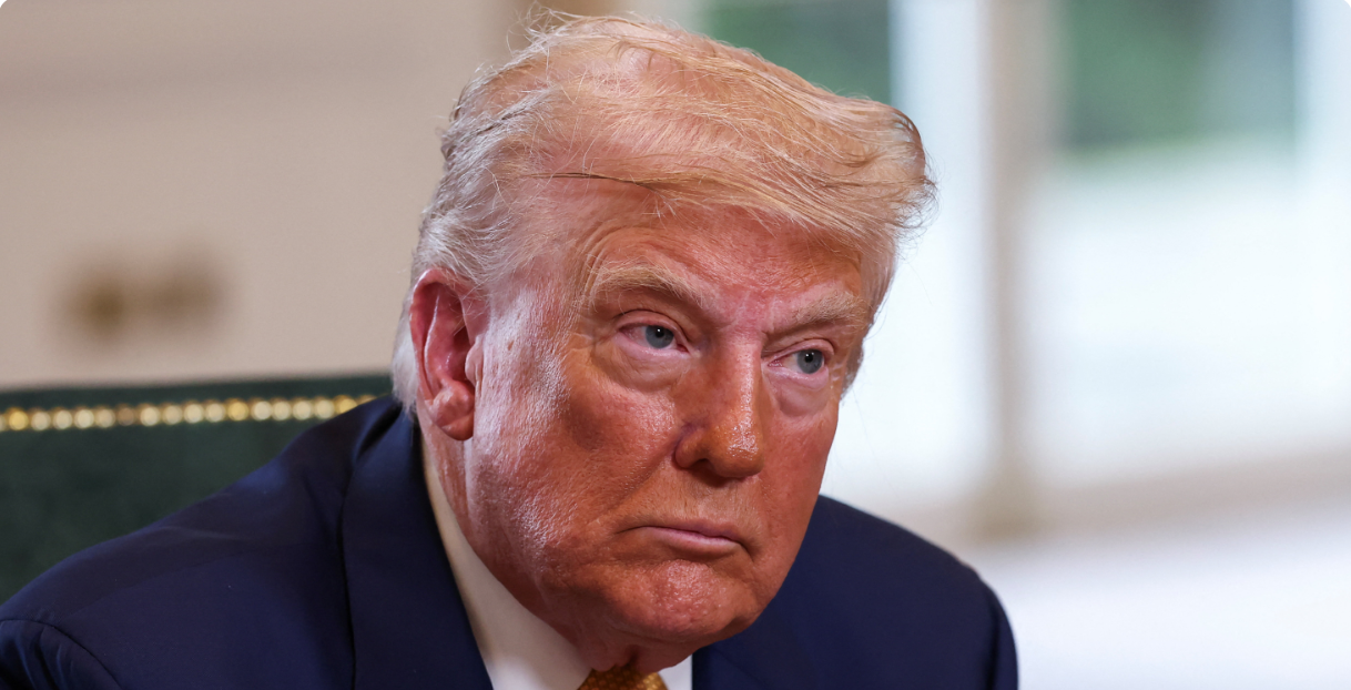Трамп відмовився знижувати тарифи для ЄС Трамп відмовився знижувати тарифи для ЄС